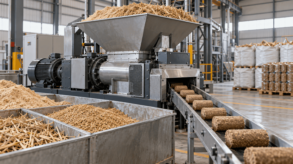 Briquetting Machine Briquetting Machine
