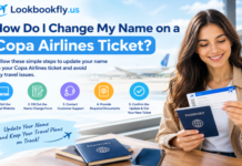 How Do I Change My Name on a Copa Airlines Ticket? Change Name on Copa Airlines