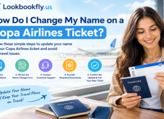 How Do I Change My Name on a Copa Airlines Ticket? Change Name on Copa Airlines