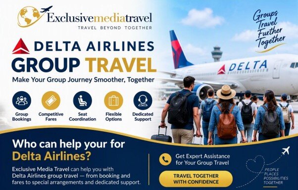 Delta Group Travel for Families: Plan Weddings, Reunions, and Holidays Delta Group Travel for Families
