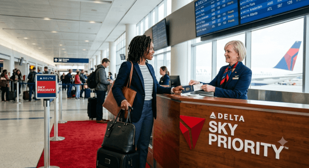 Is Delta Sky Priority Worth It? Benefits, Rules, and Shortcuts Delta Sky Priority