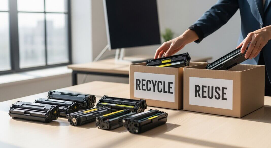 How to Get Rid of Unused Toner Cartridges