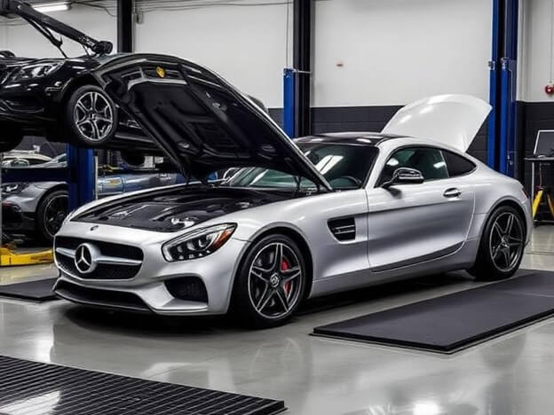 Mercedes Workshop Mercedes Workshop