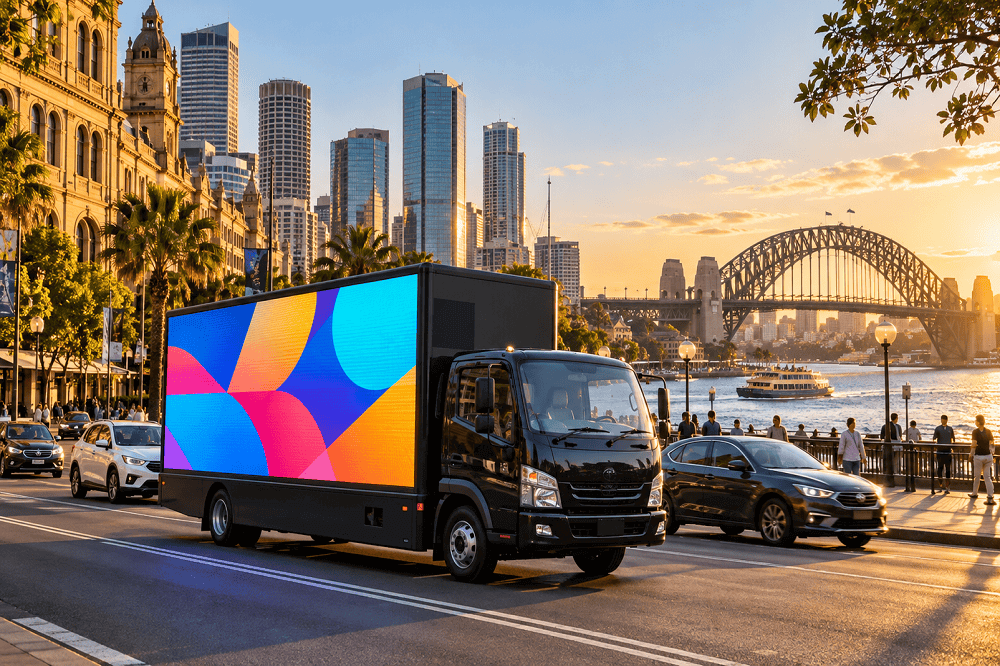 Mobile Billboard Sydney Mobile Billboard Sydney