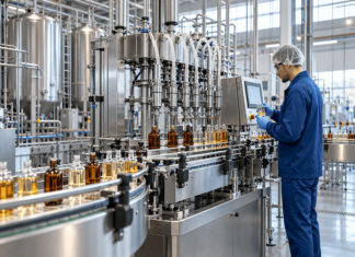 Liquid Filling Machine Buying Guide for Manufacturers Modern liquid filling machine