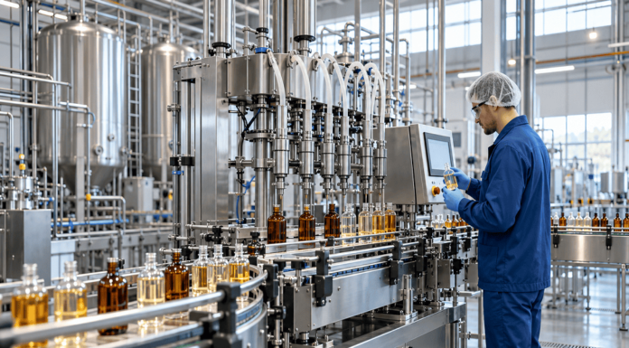 Liquid Filling Machine Buying Guide for Manufacturers Modern liquid filling machine